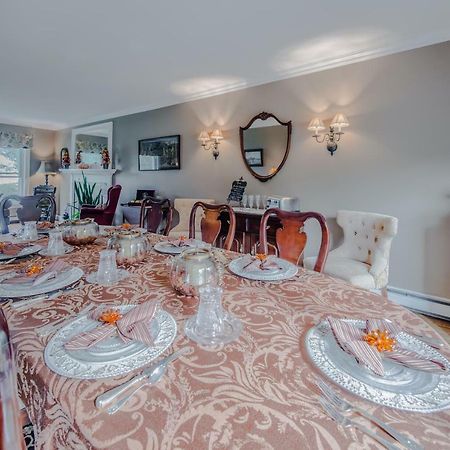 Bed and Breakfast Above The Bay At Thornton Adams House Plymouth Exterior foto